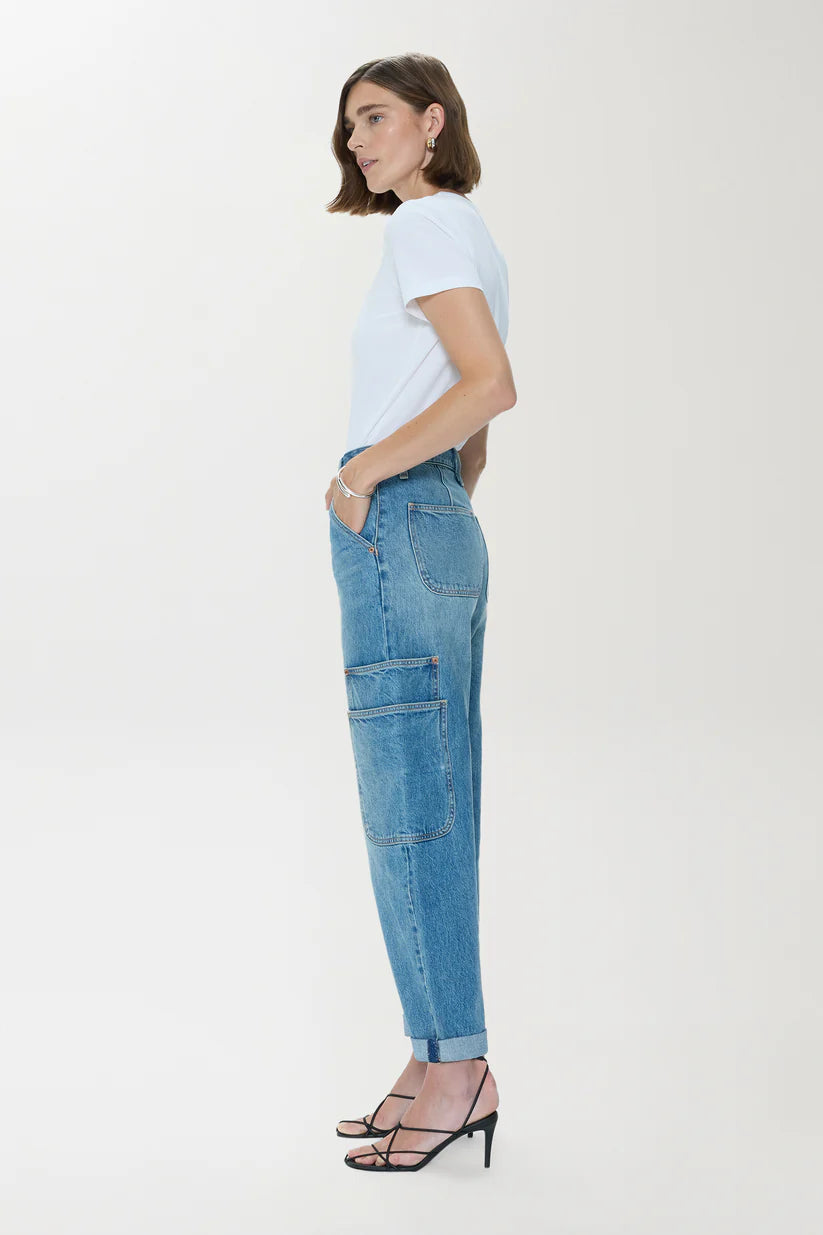 Pistola Sonny High Rise Barrel Jean