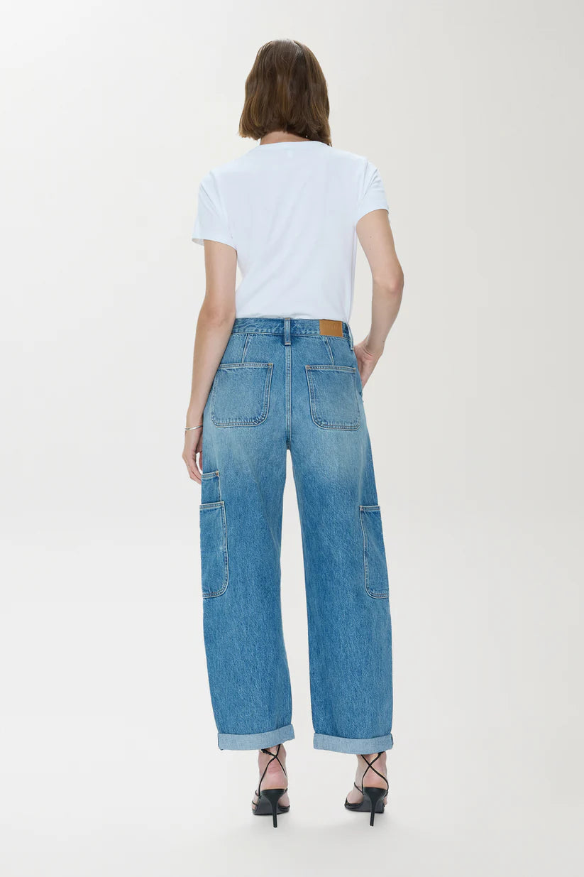 Pistola Sonny High Rise Barrel Jean