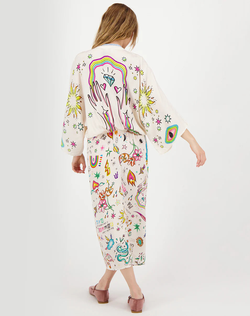 Me369 Sophia Kimono Dress