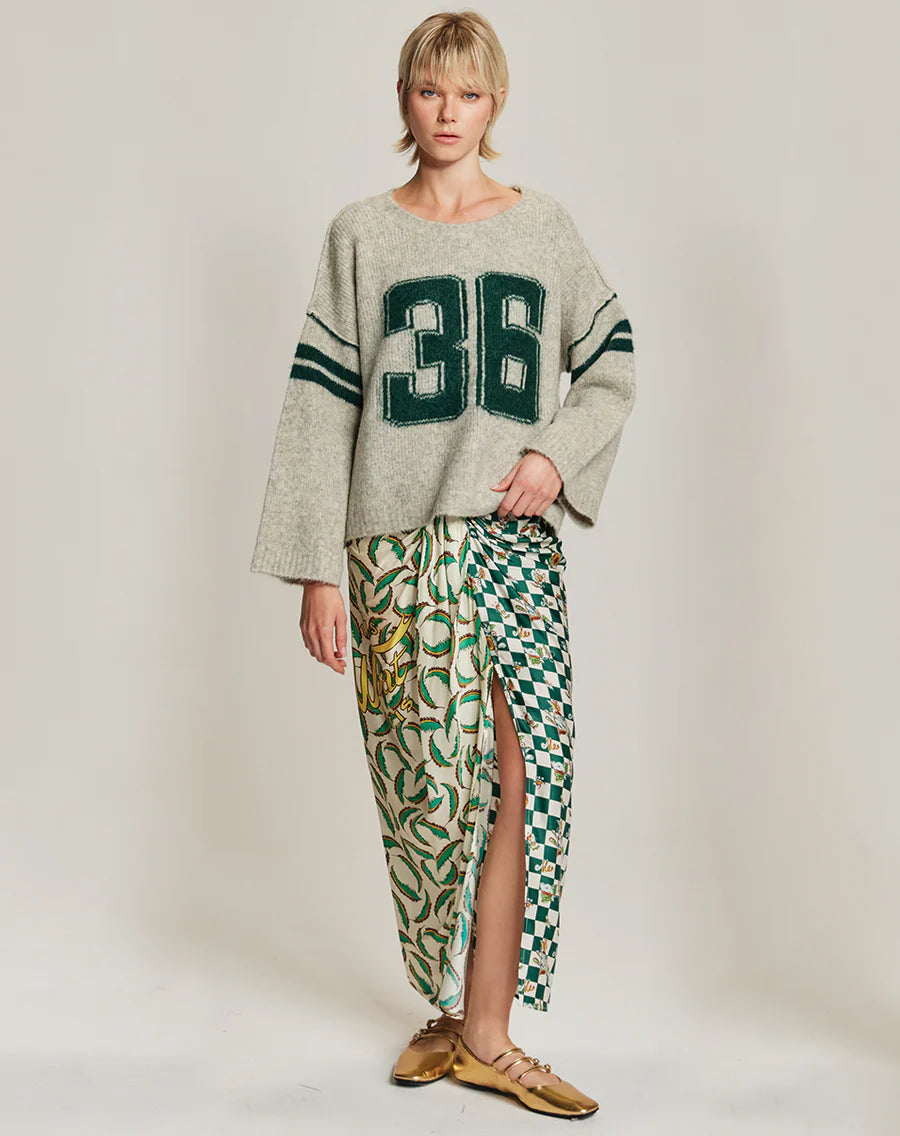 ME369 Sporty Jade 36 Sweater