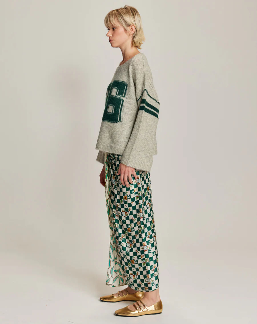 ME369 Sporty Jade 36 Sweater