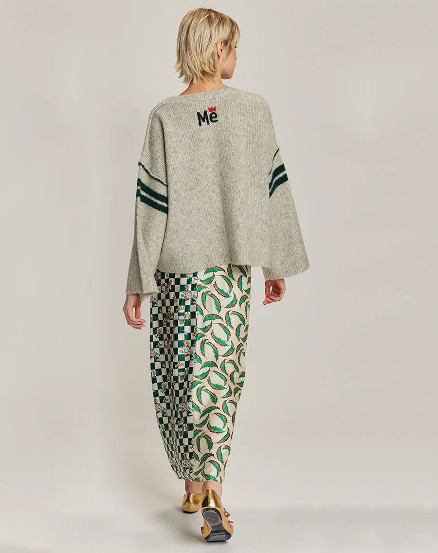 ME369 Sporty Jade 36 Sweater