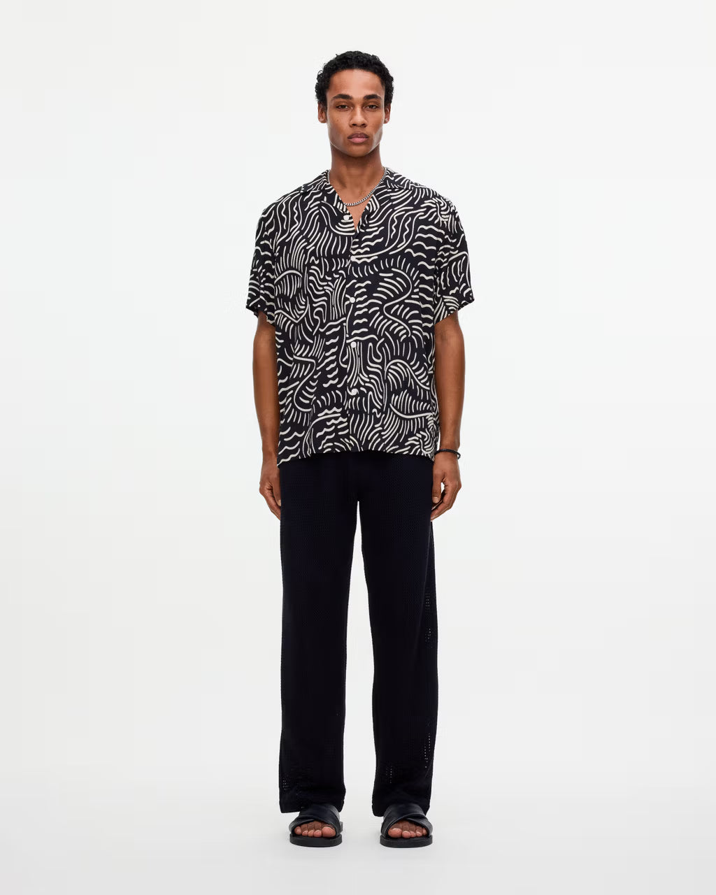 OAS Tar Lorenzo Viscose Shirt