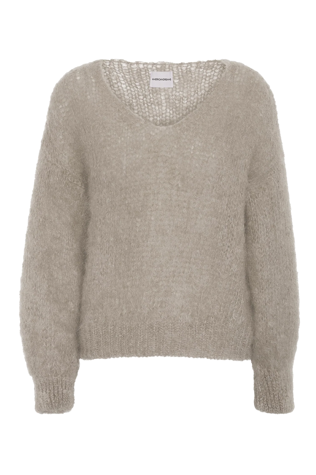 American Dreams Milana LS Mohair Knit