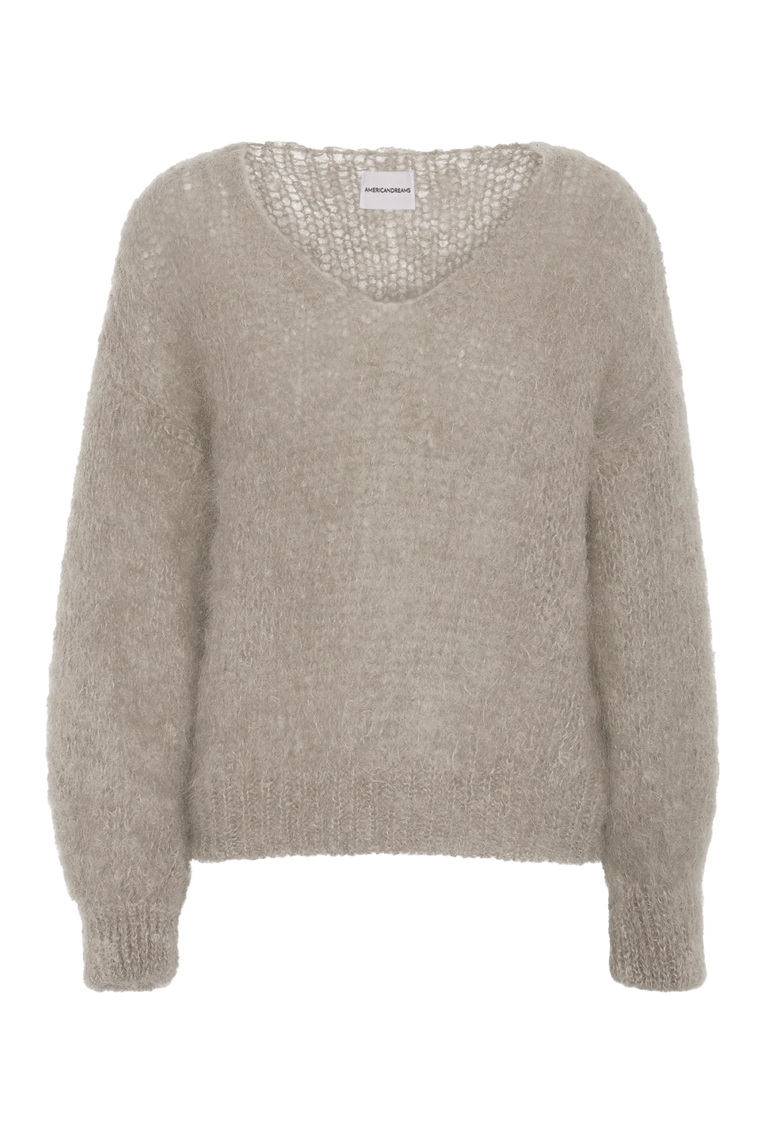 American Dreams Milana LS Mohair Knit