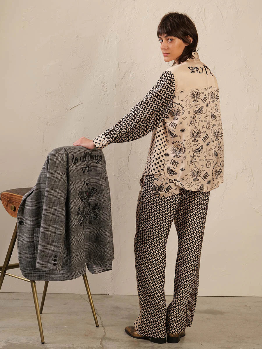 Me369 Marilyn Mystic Printed Pants