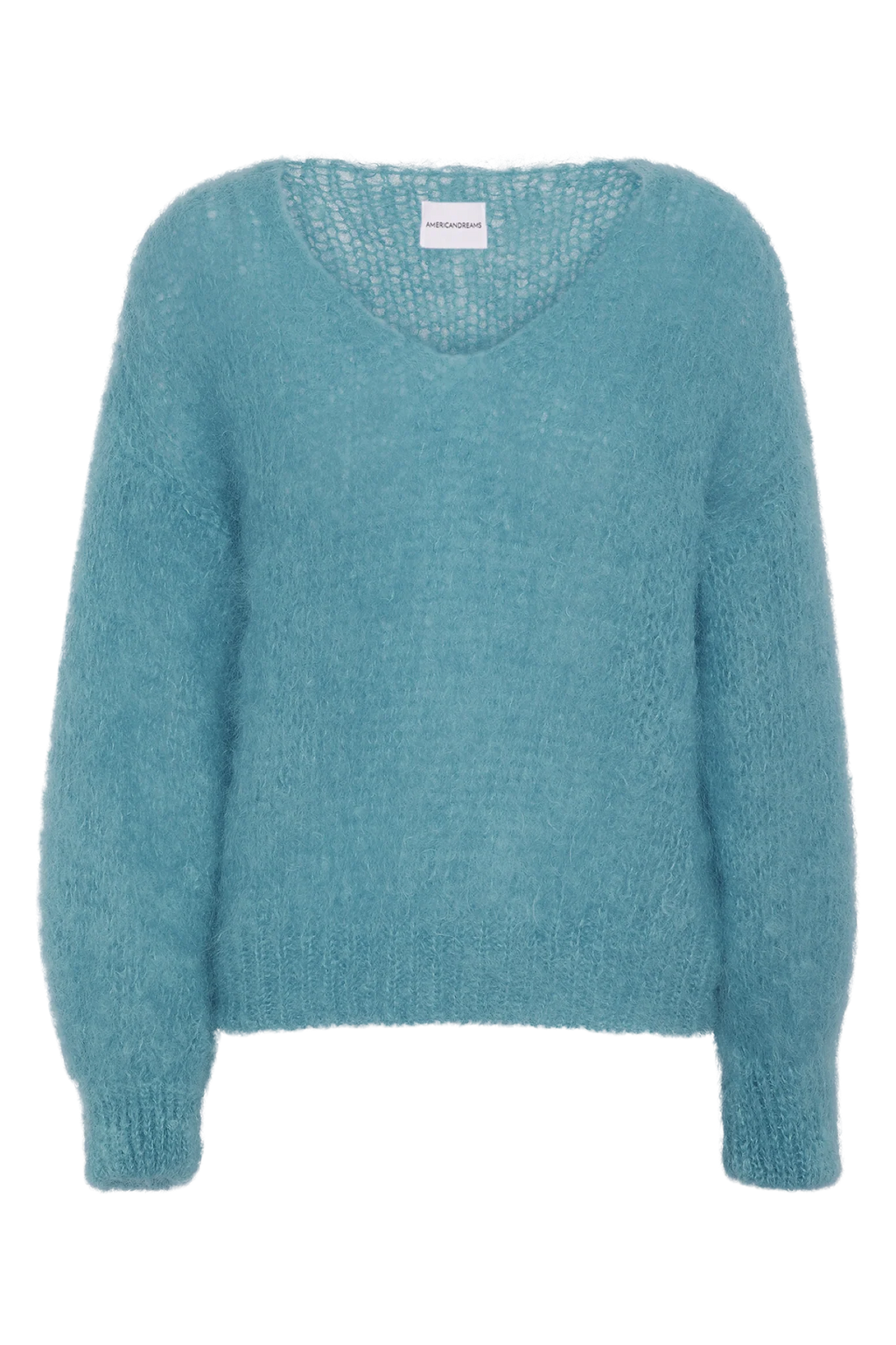 American Dreams Milana LS Mohair Knit