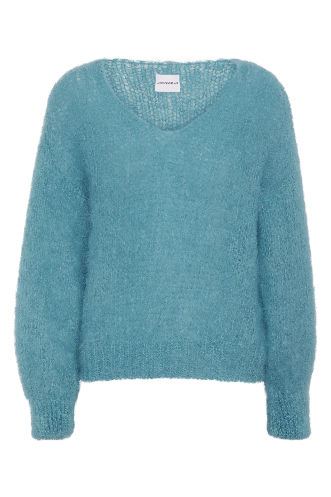 American Dreams Milana LS Mohair Knit