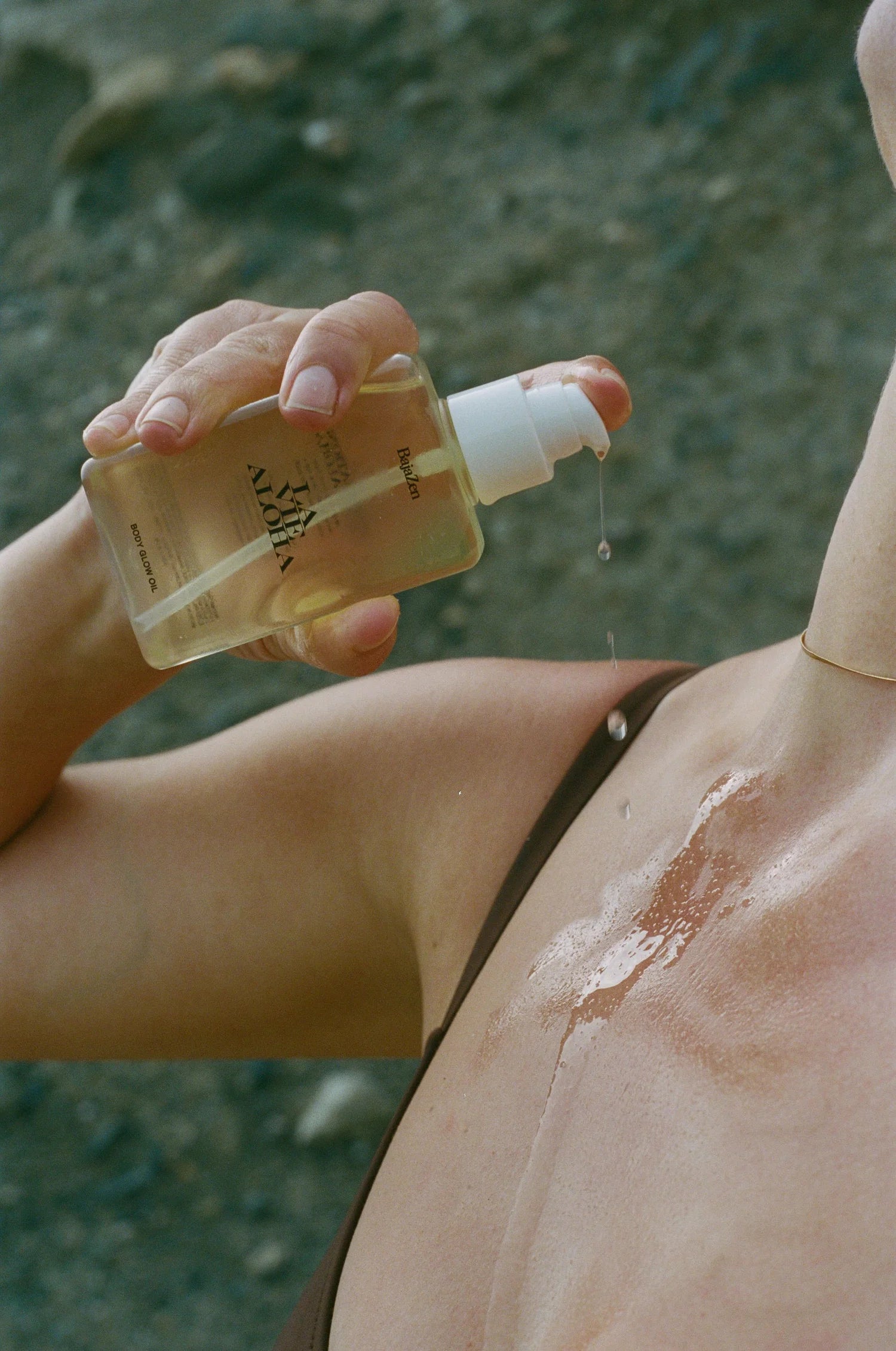 Baja Zen La Vie Aloha Glow Body Oil